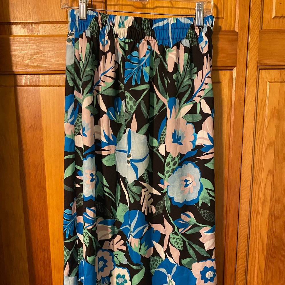 Floral Maxi Skirt
